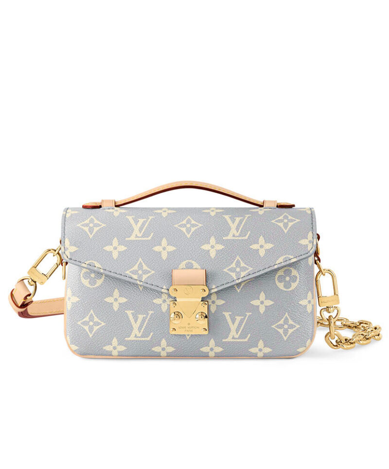 Louis Vuitton Pochette Metis East West M12429 Gray